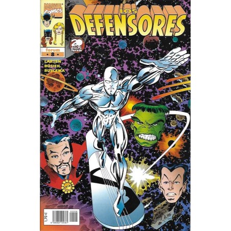 LOS DEFENSORES Nº 8 ED.FORUM POR ERIK LARSEN Y KURK BUSIEK