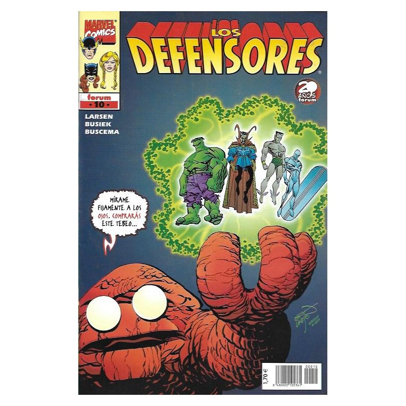 LOS DEFENSORES Nº 10 ED.FORUM POR ERIK LARSEN Y KURK BUSIEK
