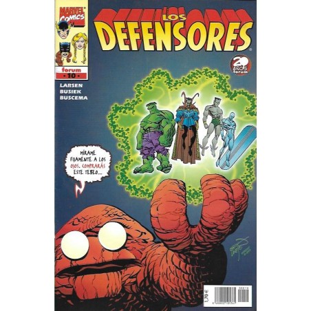 LOS DEFENSORES Nº 10 ED.FORUM POR ERIK LARSEN Y KURK BUSIEK