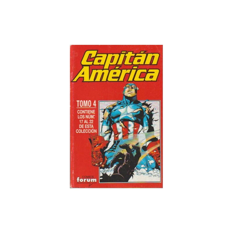 CAPITAN AMERICA VOL.3 Nº 17 AL 22 HEROES RETURN POR MARK WAID Y RON GARNEY ED.FORUM