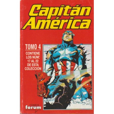 CAPITAN AMERICA VOL.3 Nº 17 AL 22 HEROES RETURN POR MARK WAID Y RON GARNEY ED.FORUM