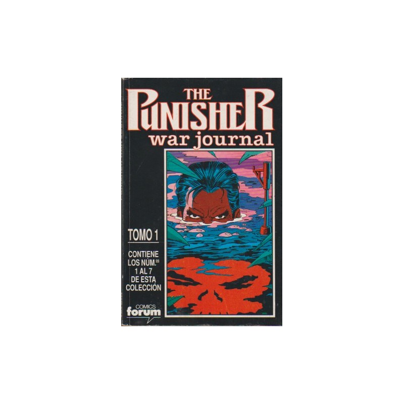 PUNISHER WAR JOURNAL N 1 AL 7 EN UN RETAPADO