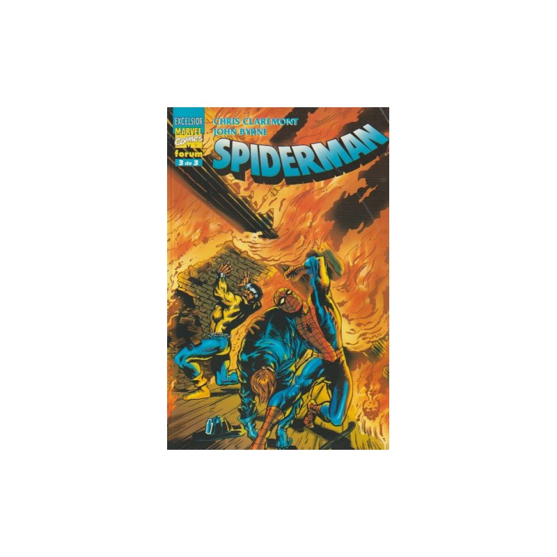 SPIDERMAN DE CHRIS CLAREMONT Y JOHN BYRNE TOMO 2 DE 3