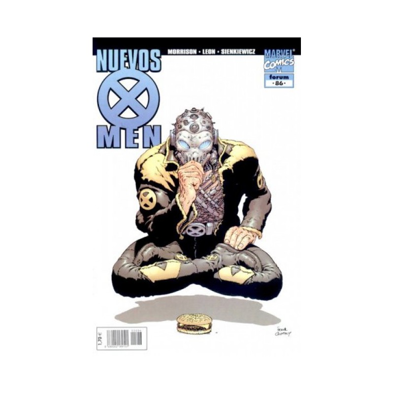 X-MEN VOL.2 Nº 86 ED.FORUM POR GRANT MORRISON