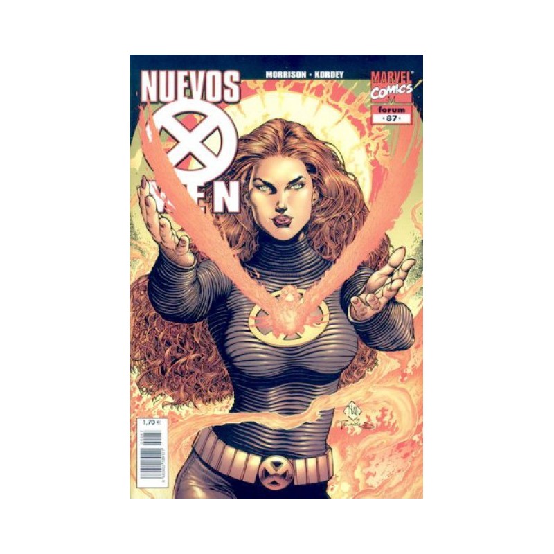 X-MEN VOL.2 Nº 87 ED.FORUM POR GRANT MORRISON