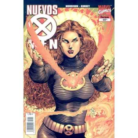 X-MEN VOL.2 Nº 87 ED.FORUM POR GRANT MORRISON