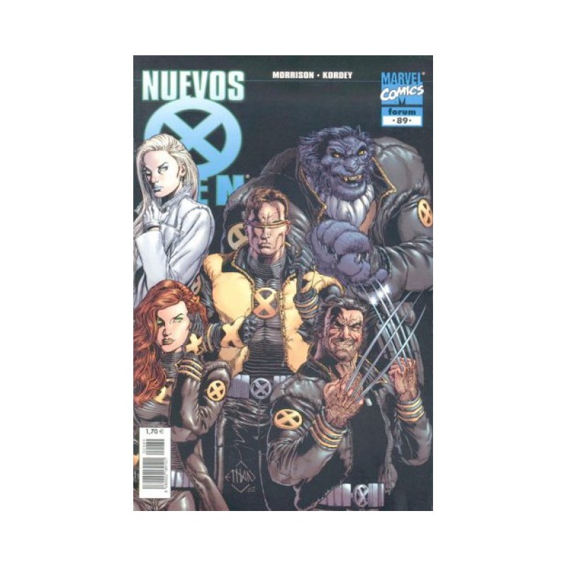 X-MEN VOL.2 Nº 89 ED.FORUM POR GRANT MORRISON