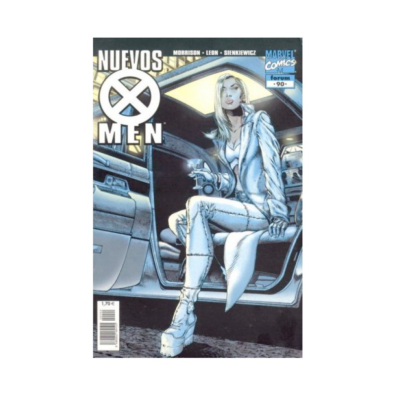 X-MEN VOL.2 Nº 90 ED.FORUM POR GRANT MORRISON