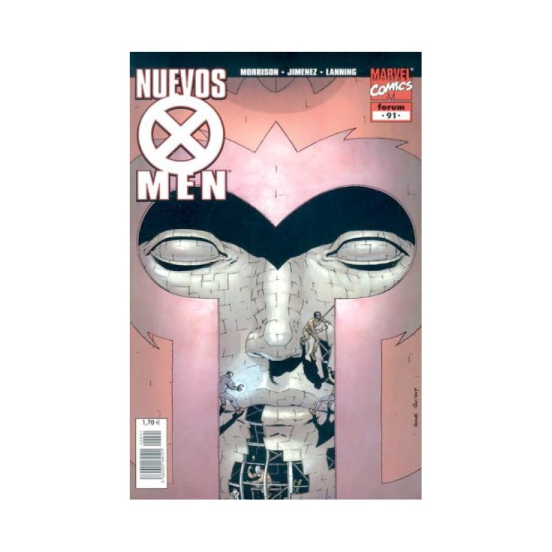X-MEN VOL.2 Nº 91 ED.FORUM POR GRANT MORRISON