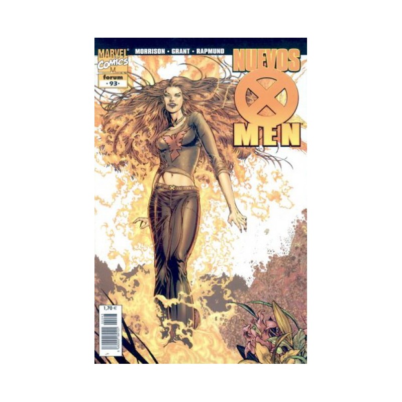X-MEN VOL.2 Nº 92 ED.FORUM POR GRANT MORRISON