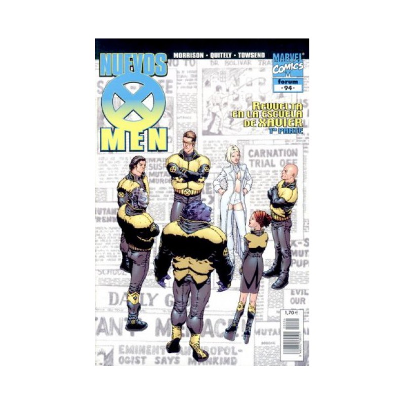 X-MEN VOL.2 Nº 94 ED.FORUM POR GRANT MORRISON