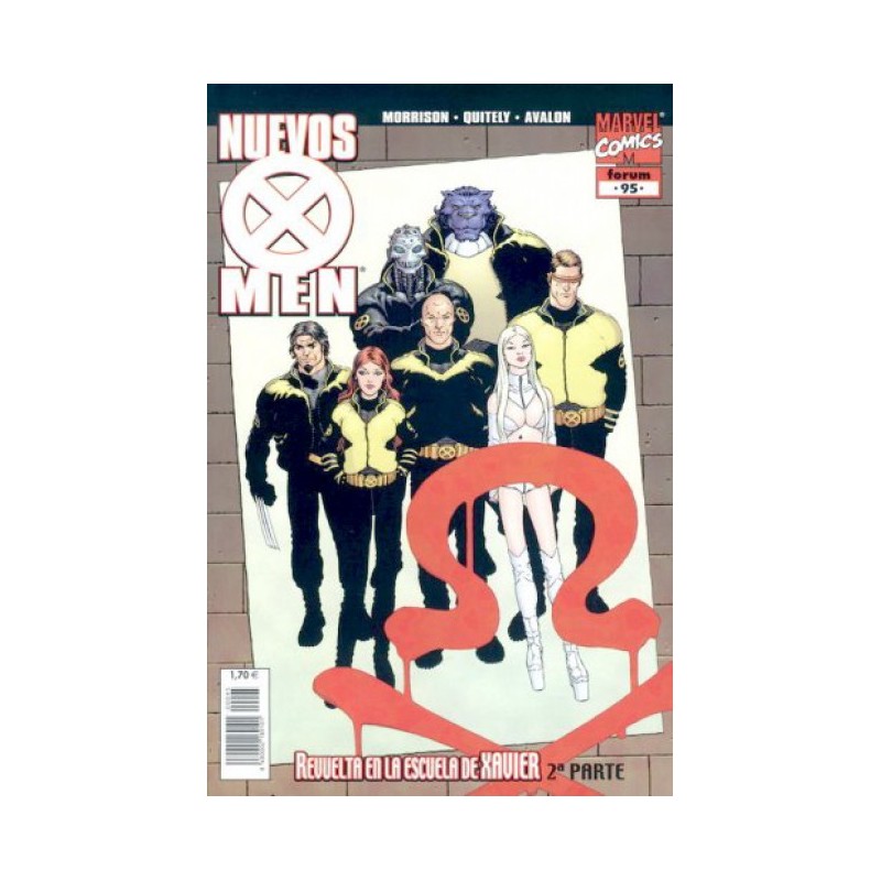 X-MEN VOL.2 Nº 95 ED.FORUM POR GRANT MORRISON