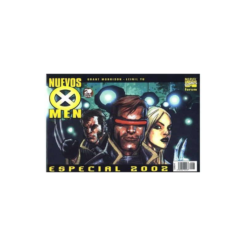X-MEN VOL.2 ESPECIAL 2002  ED.FORUM POR GRANT MORRISON