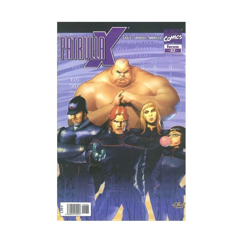 PATRULLA X VOL.2 Nº 82 ED.FORUM