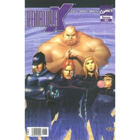 PATRULLA X VOL.2 Nº 82 ED.FORUM