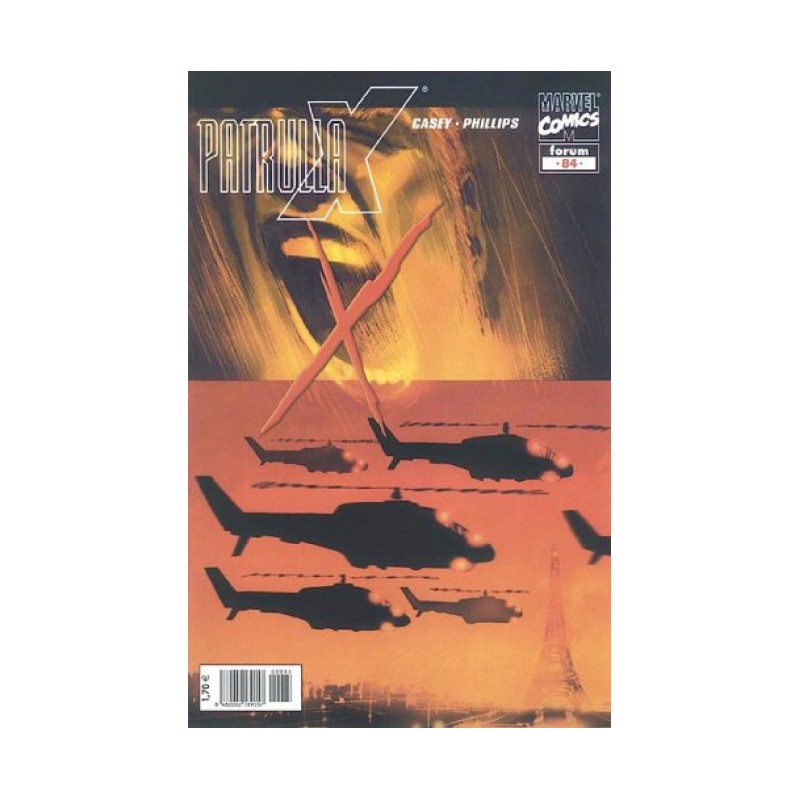 PATRULLA X VOL.2 Nº 84 ED.FORUM