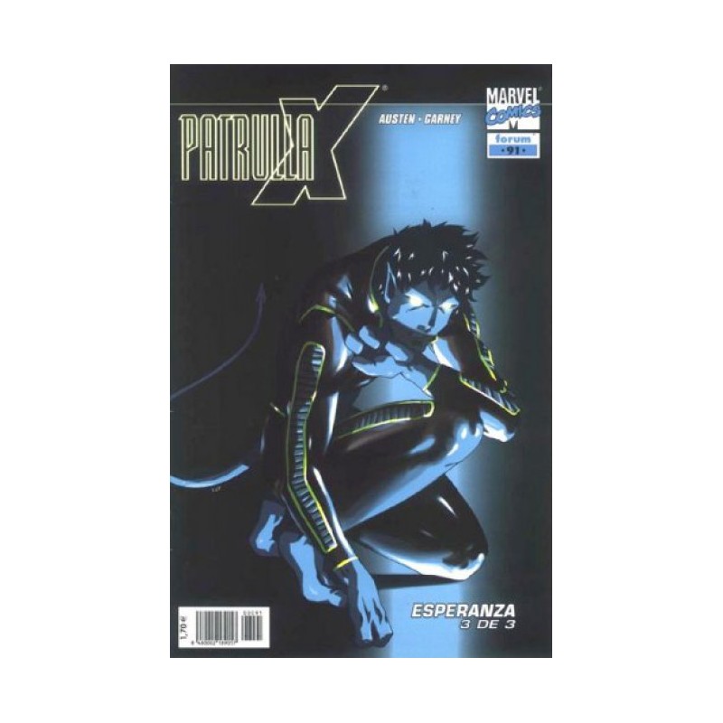 PATRULLA X VOL.2 Nº 91 ED.FORUM