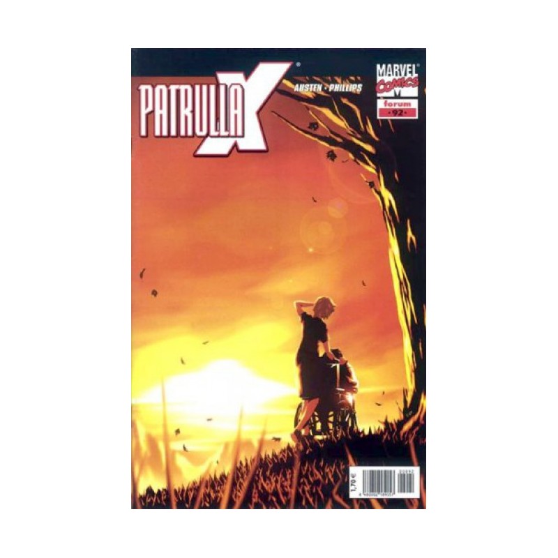 PATRULLA X VOL.2 Nº 92 ED.FORUM