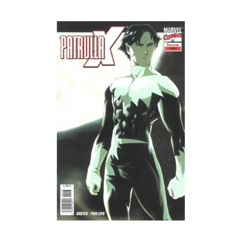 PATRULLA X VOL.2 Nº 93 ED.FORUM