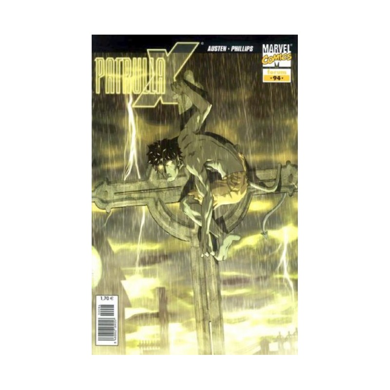 PATRULLA X VOL.2 Nº 94 ED.FORUM