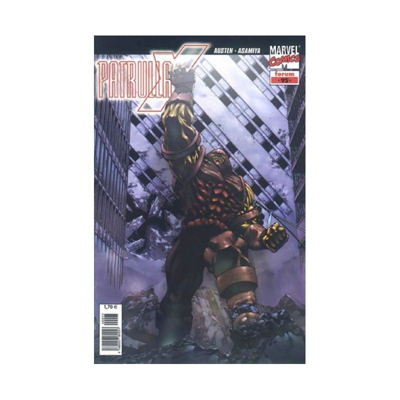 PATRULLA X VOL.2 Nº 95 ED.FORUM