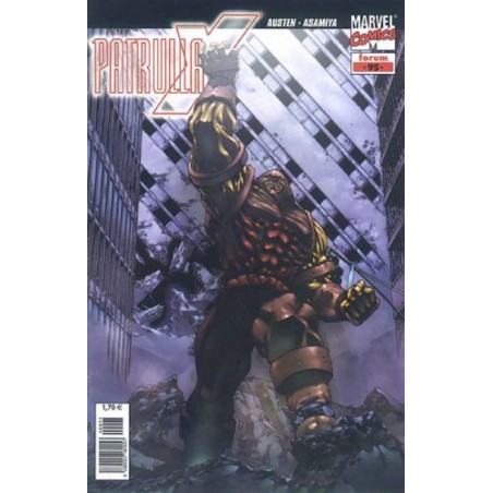 PATRULLA X VOL.2 Nº 95 ED.FORUM