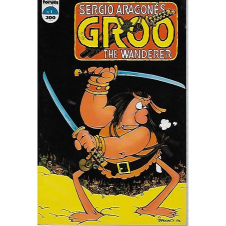 GROO THE WANDERER Nº 1 Y 2