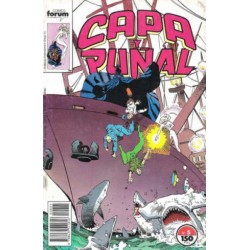 CAPA Y PUÑAL Nº 5 ED.FORUM
