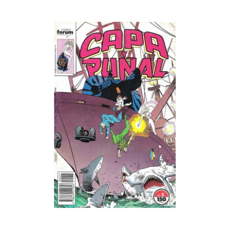CAPA Y PUÑAL Nº 5 ED.FORUM