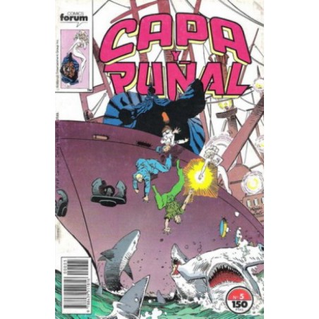 CAPA Y PUÑAL Nº 5 ED.FORUM