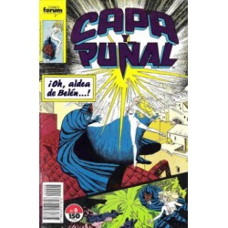 CAPA Y PUÑAL Nº 8 ED.FORUM
