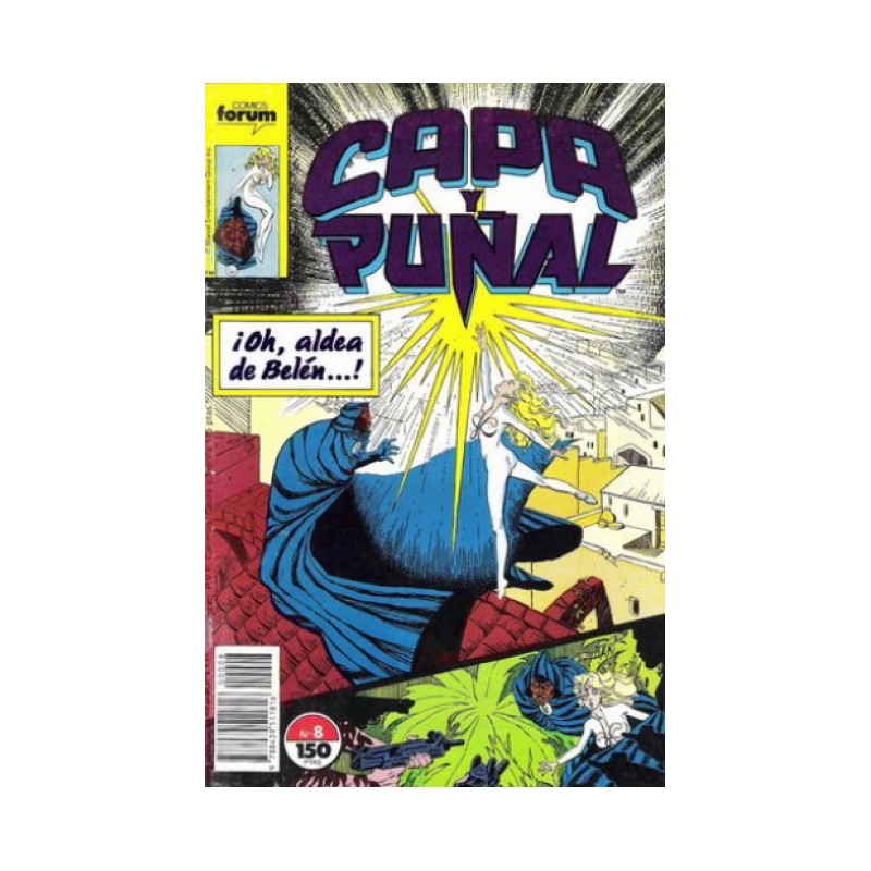 CAPA Y PUÑAL Nº 8 ED.FORUM