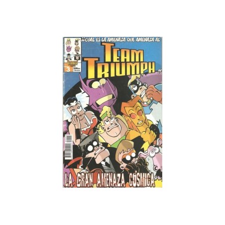 TEAM TRIUMPH Nº 1 AL 3 DE 6