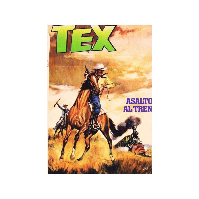 TEX Nº 6 ASALTO AL TREN ED.ZINCO