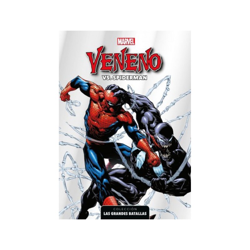 VENENO VS.SPIDERMAN LAS GRANDES BATALLAS ED.PANINI Nº 7