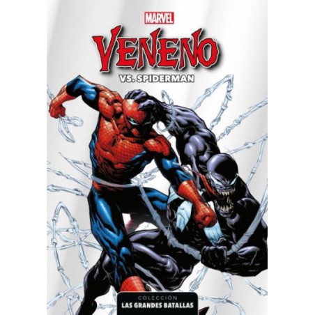 VENENO VS.SPIDERMAN LAS GRANDES BATALLAS ED.PANINI Nº 7