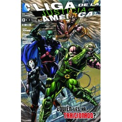 LIGA DE LA JUSTICIA DE...