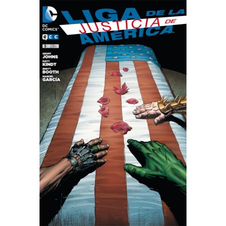 LIGA DE LA JUSTICIA DE AMERICA Nº 5 ED.ECC
