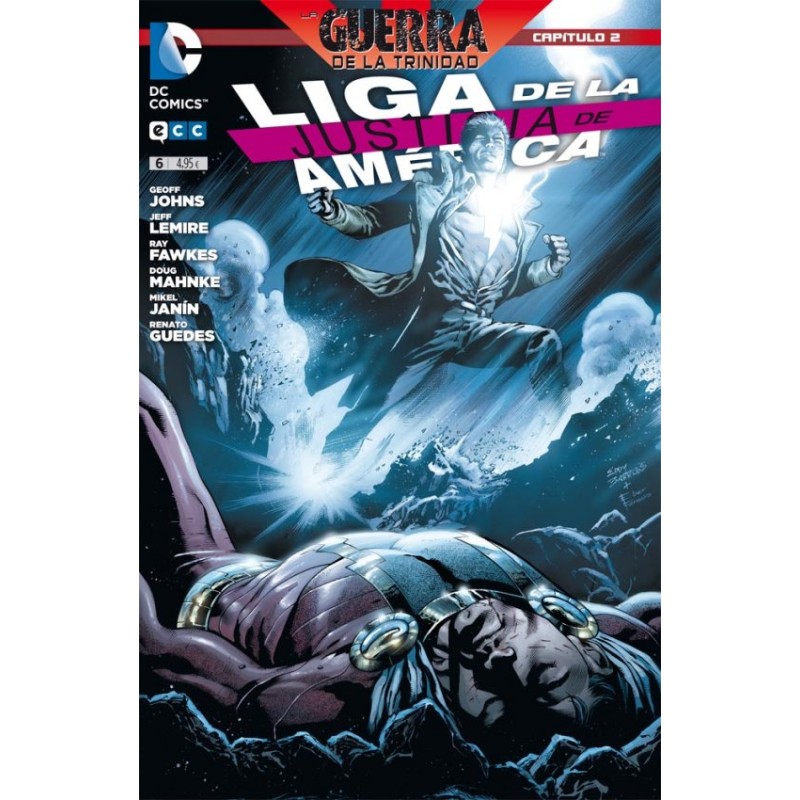 LIGA DE LA JUSTICIA DE AMERICA Nº 6 GUERRA DE LA TRINIDAD CAPITULO 2