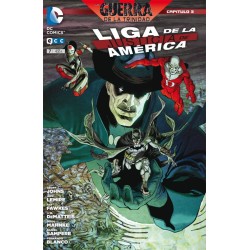 LIGA DE LA JUSTICIA DE...