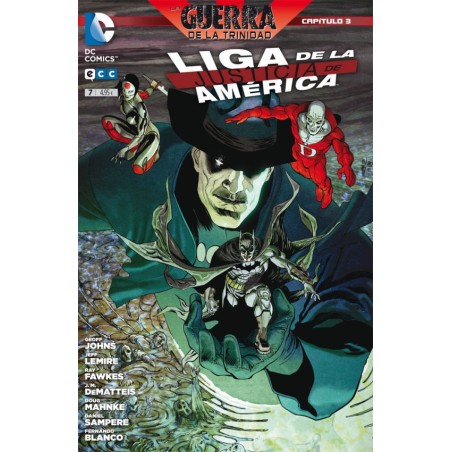 LIGA DE LA JUSTICIA DE AMERICA Nº 7 GUERRA DE LA TRINIDAD CAPITULO 3