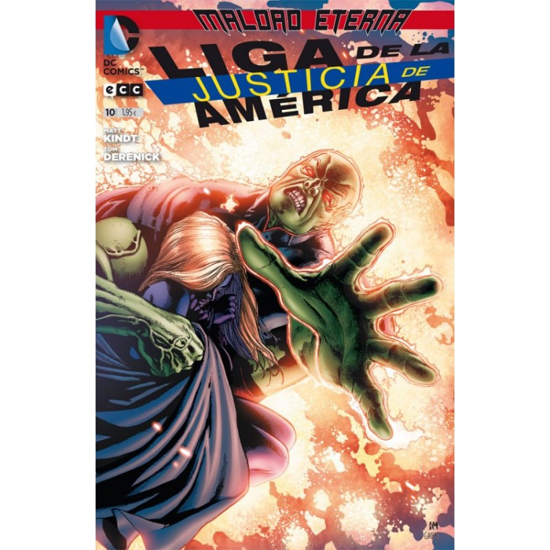 LIGA DE LA JUSTICIA DE AMERICA Nº 10 MALDAD ETERNA