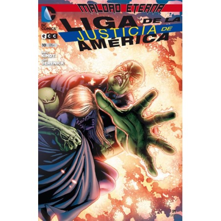 LIGA DE LA JUSTICIA DE AMERICA Nº 10 MALDAD ETERNA