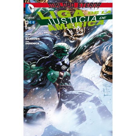 LIGA DE LA JUSTICIA DE AMERICA Nº 12 MALDAD ETERNA