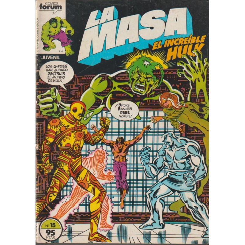 LA MASA VOL.1 Nº 15 ED.FORUM