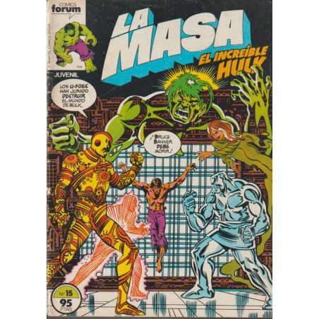 LA MASA VOL.1 Nº 15 ED.FORUM