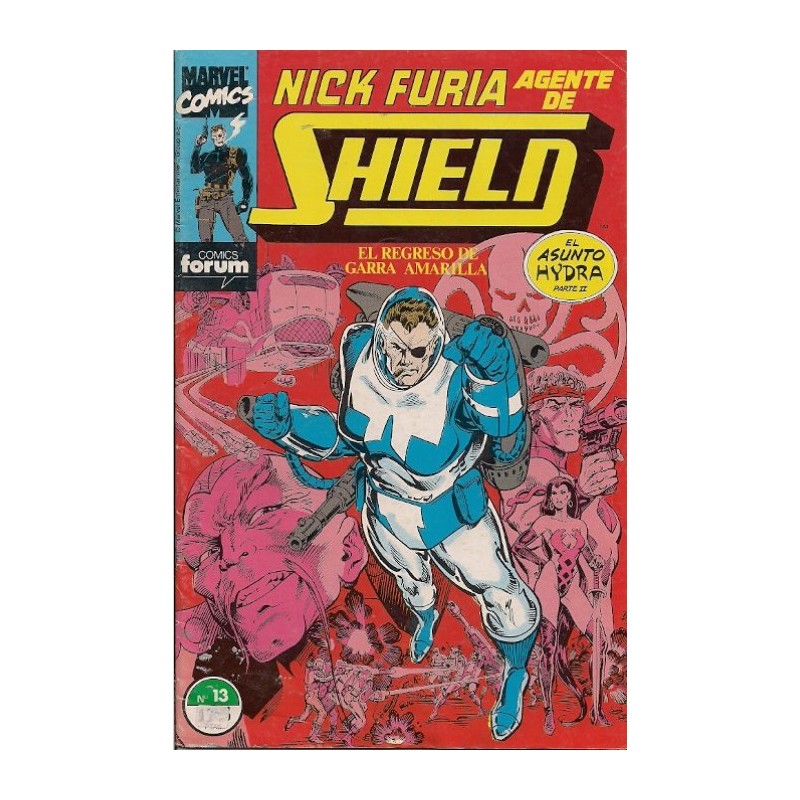 NICK FURIA AGENTE DE SHIELD VOL.1 Nº 13
