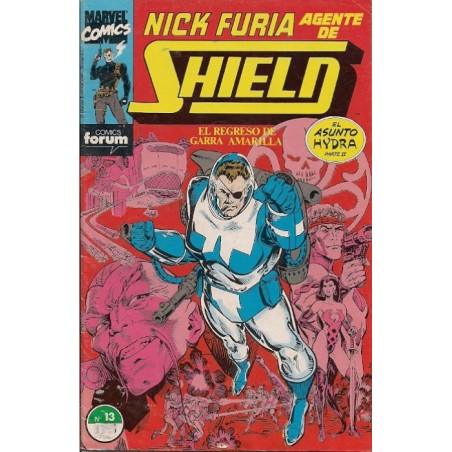 NICK FURIA AGENTE DE SHIELD VOL.1 Nº 13