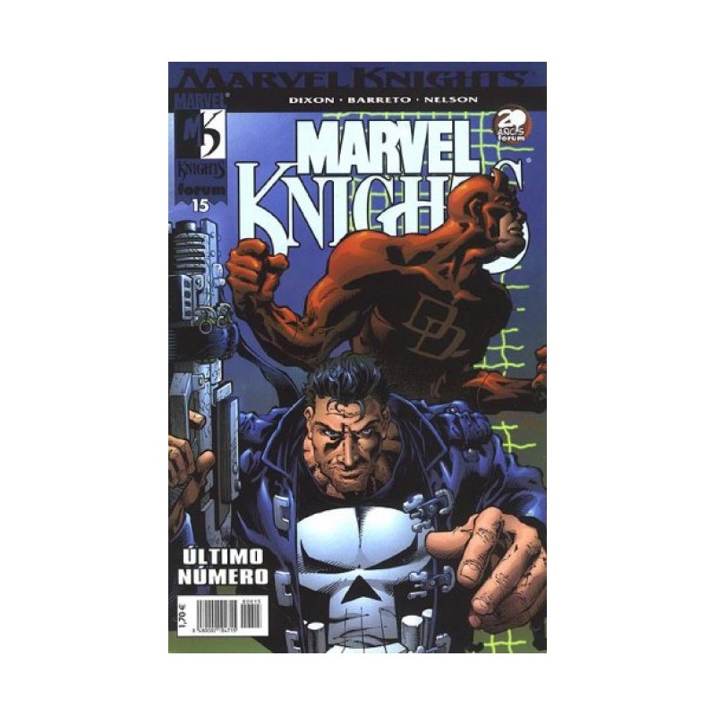 MARVEL KNIGHTS Nº 15 DE 15 ED.FORUM