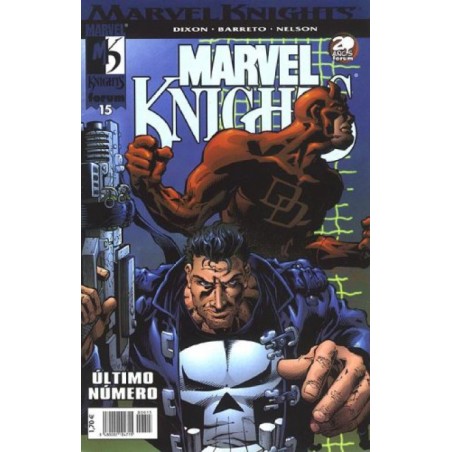 MARVEL KNIGHTS Nº 15 DE 15 ED.FORUM